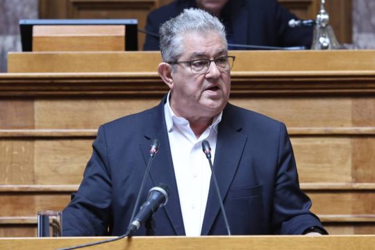 Κουτσούμπας για υποκλοπές: «Αυτονόητο ότι θα στηρίξουμε την πρόταση για Εξεταστική, με το δικό μας σκεπτικό»